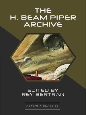 cover image of The H. Beam Piper Archive